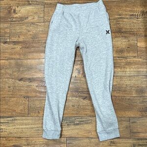 Hurley Kids Light Gray Sweatpants